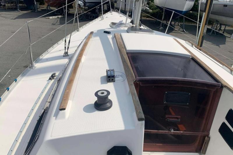 Voilier Jeanneau Sun Dream 28 1989 exterieur 3
