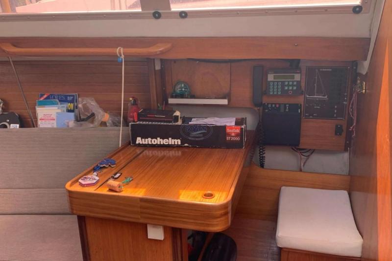 Voilier Jeanneau Sun Dream 28 1989 exterieur 7