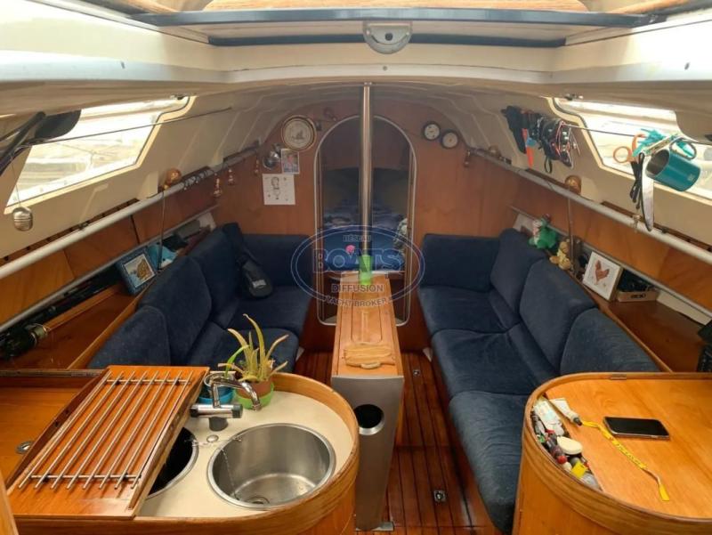 Voilier Beneteau First 32.5 1990 exterieur 3