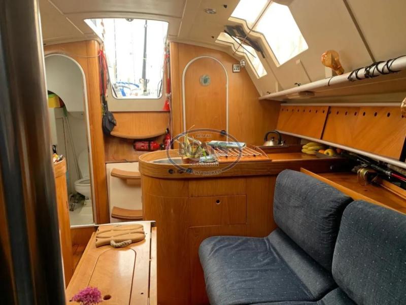 Voilier Beneteau First 32.5 1990 exterieur 4