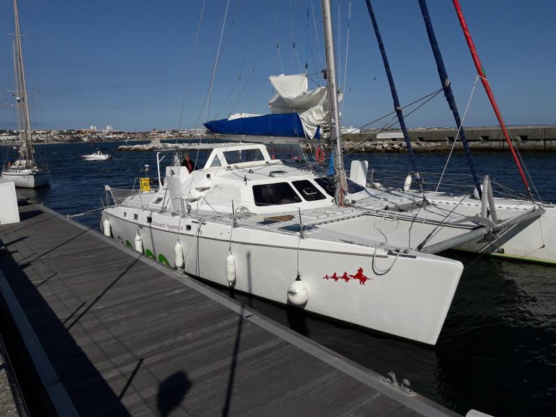  Catamaran VPLP 48' 1990 6