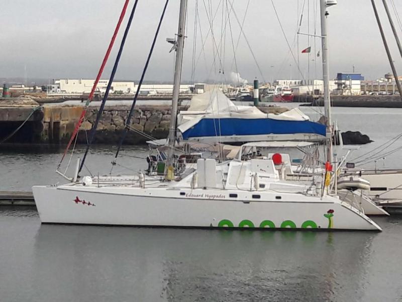 Voilier La Meridienne VPLP 48