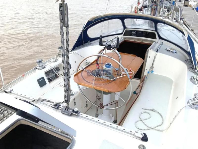 Voilier Marine Projects Moody 346 1990 exterieur 2