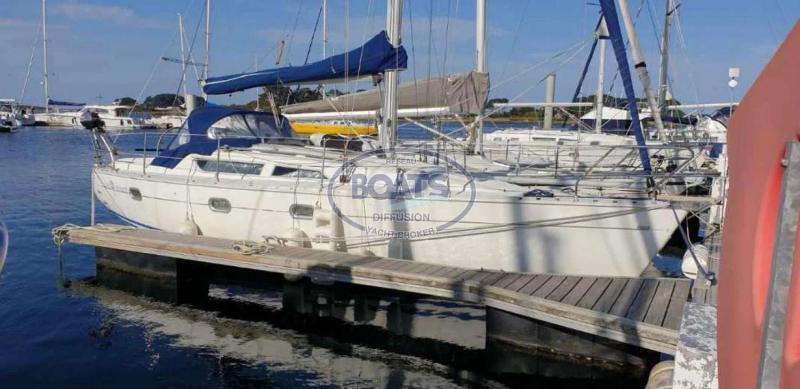 Voilier Jeanneau Sun Odyssey 33 1992 exterieur 2