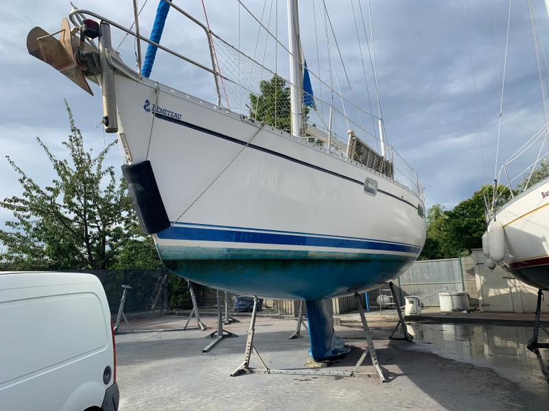 Voilier Beneteau Oceanis 440 1993 exterieur 7