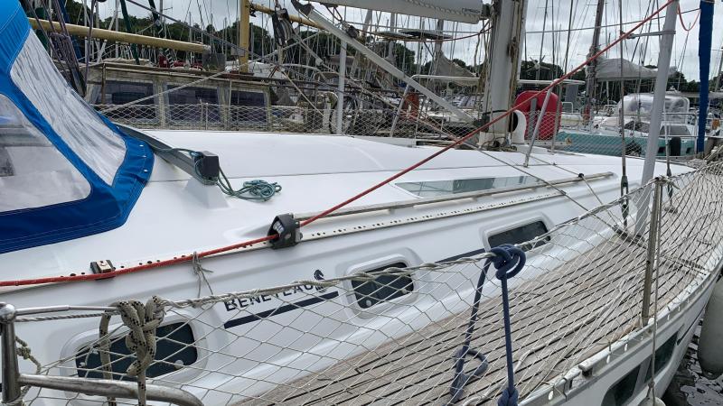 Voilier Beneteau Oceanis 440 1993 exterieur 6