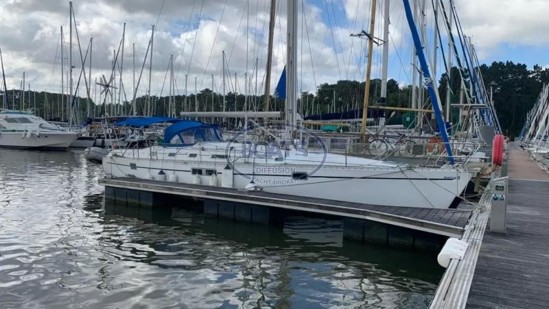 Voilier Beneteau Oceanis 440 1993 exterieur 2