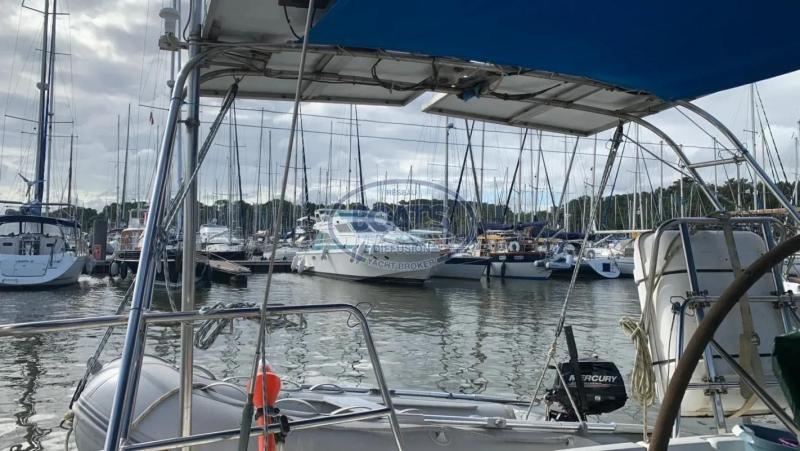 Voilier Beneteau Oceanis 440 1993 exterieur 4