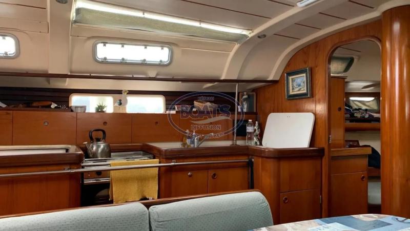 Voilier Beneteau Oceanis 440 1993 exterieur 9