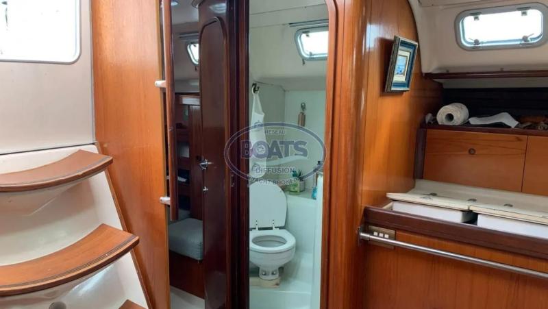Voilier Beneteau Oceanis 440 1993 exterieur 11