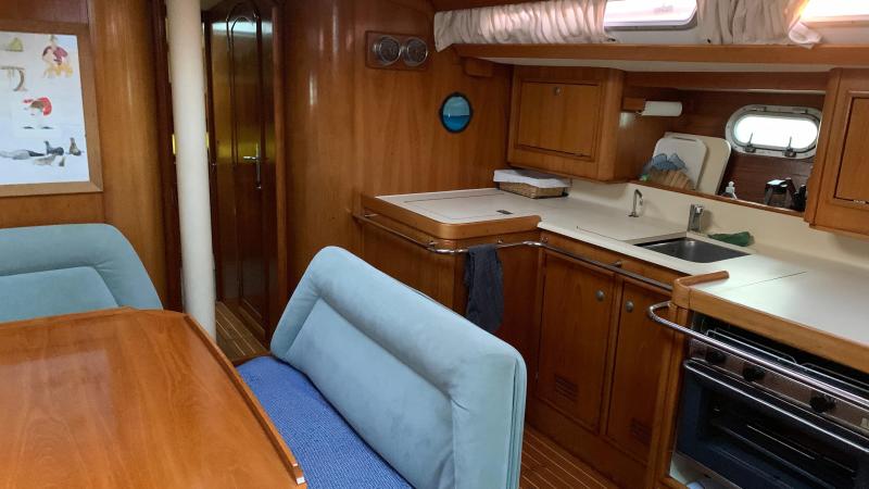 Voilier Jeanneau Sun Odyssey 44 1993 exterieur 20