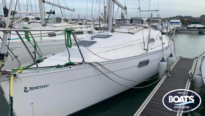 Voilier Beneteau Oceanis 281 1995 37