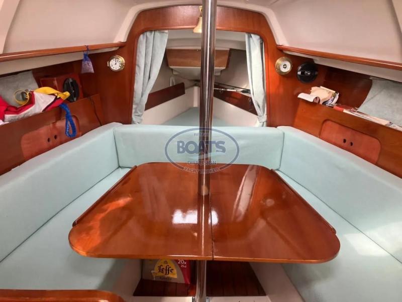 Voilier Beneteau Oceanis 281 1995 exterieur 2