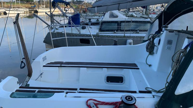Voilier Beneteau Oceanis 300 1995 exterieur 24