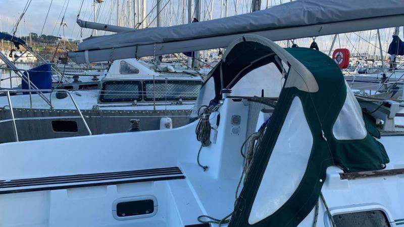 Voilier Beneteau Oceanis 300 1995 exterieur 4