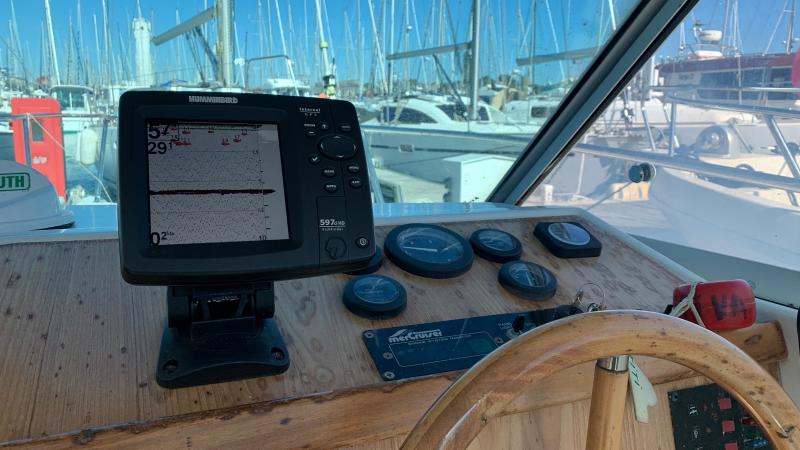 Bateau moteur Jeanneau Merry Fisher 700 1996 exterieur 9