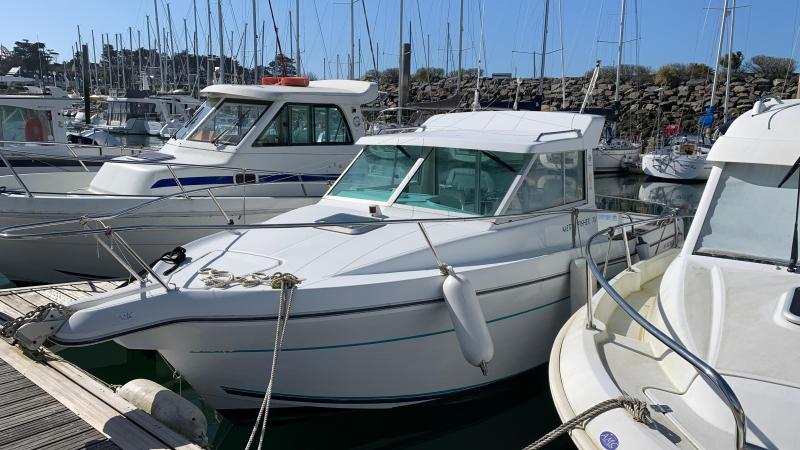 Bateau moteur Jeanneau Merry Fisher 700 1996 exterieur 4