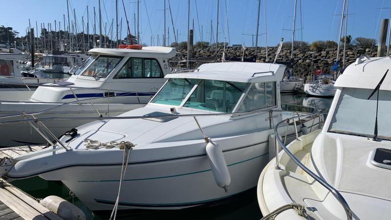 Bateau moteur Jeanneau Merry Fisher 700 1996 exterieur 5