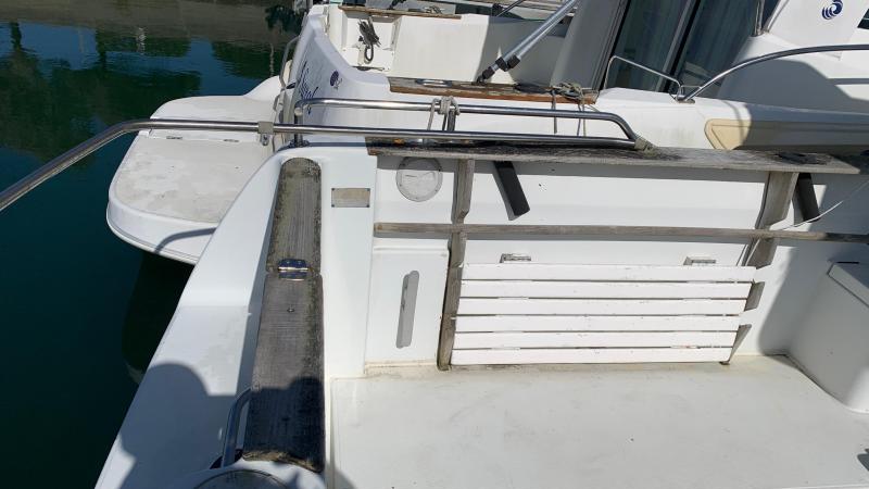 Bateau moteur Jeanneau Merry Fisher 700 1996 exterieur 17