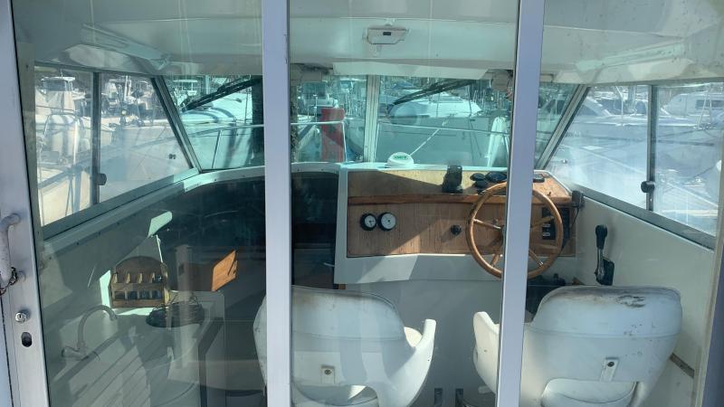 Bateau moteur Jeanneau Merry Fisher 700 1996 exterieur 2