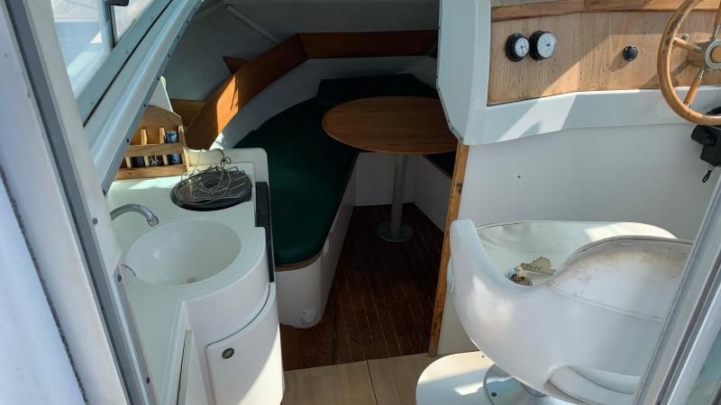 Bateau moteur Jeanneau Merry Fisher 700 1996 exterieur 8