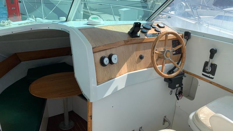 Bateau moteur Jeanneau Merry Fisher 700 1996 exterieur 7