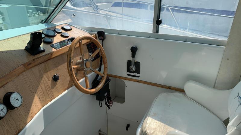 Bateau moteur Jeanneau Merry Fisher 700 1996 exterieur 19