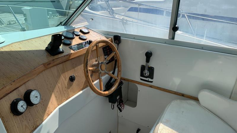Bateau moteur Jeanneau Merry Fisher 700 1996 exterieur 20