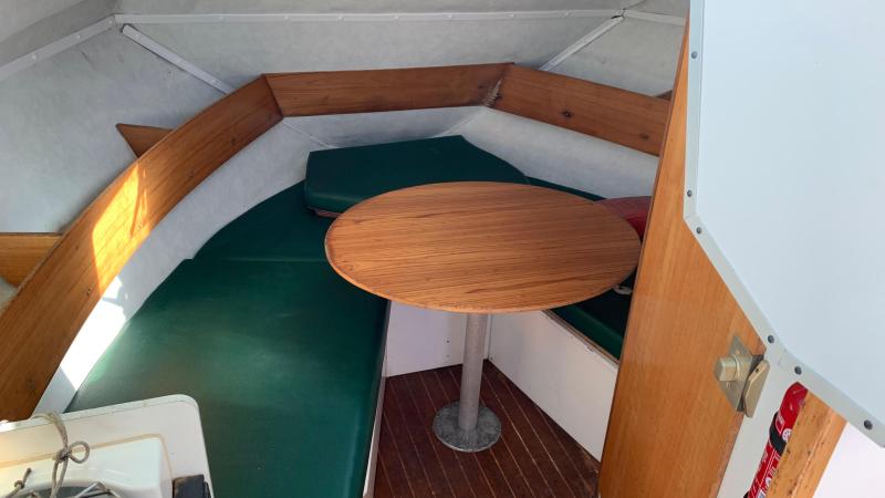 Bateau moteur Jeanneau Merry Fisher 700 1996 exterieur 11