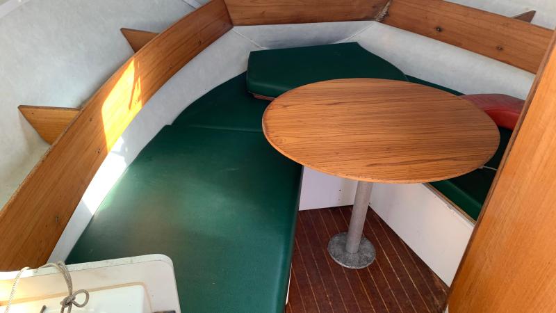 Bateau moteur Jeanneau Merry Fisher 700 1996 exterieur 10