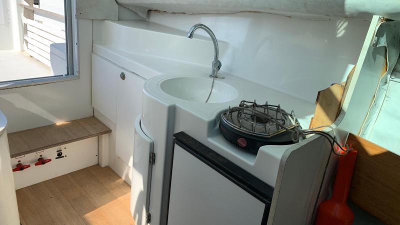 Bateau moteur Jeanneau Merry Fisher 700 1996 exterieur 13