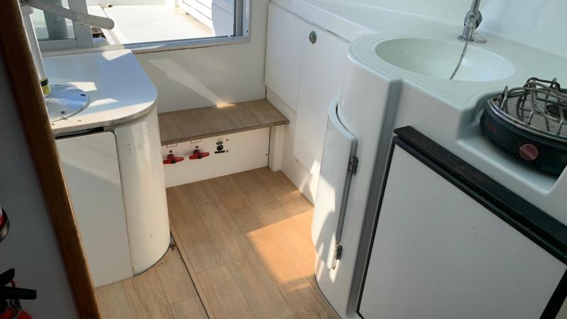 Bateau moteur Jeanneau Merry Fisher 700 1996 exterieur 12