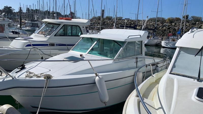 Bateau moteur Jeanneau Merry Fisher 700 1996 exterieur 25
