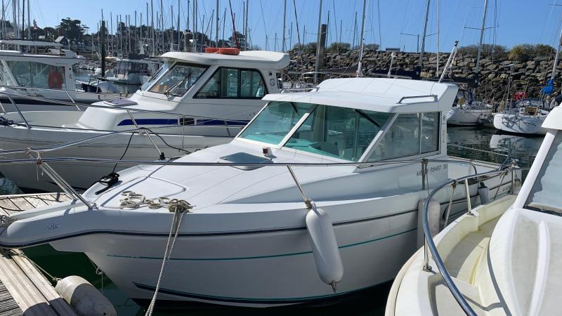 Bateau moteur Jeanneau Merry Fisher 700 1996 exterieur 26
