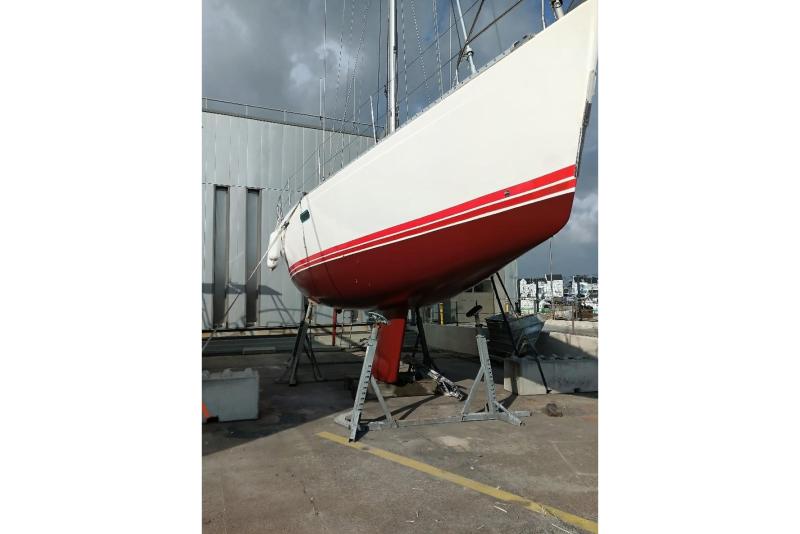 Voilier Jeanneau Sun Fast 42 1997 exterieur 3