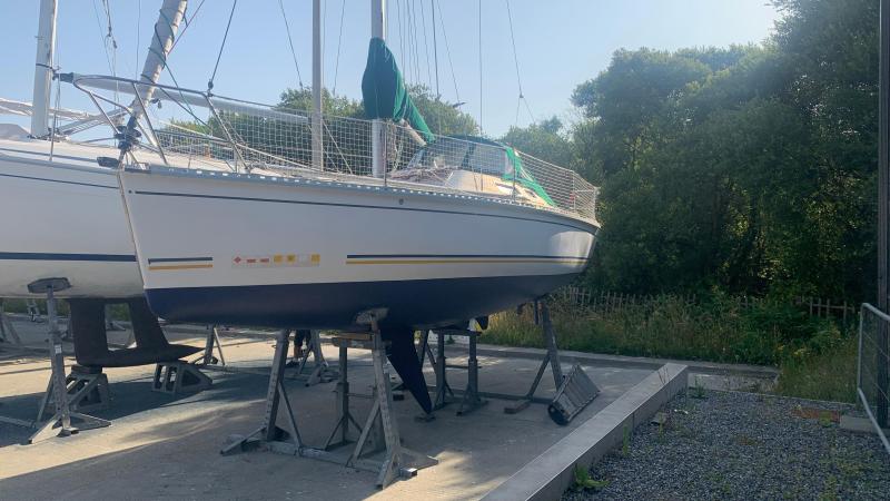 Voilier Kirie FEELING 306 DI 1998 exterieur 2