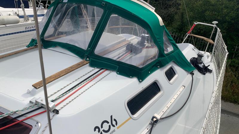 Voilier Kirie FEELING 306 DI 1998 exterieur 28