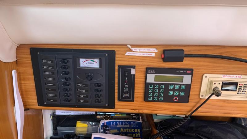 Voilier Kirie FEELING 306 DI 1998 exterieur 33