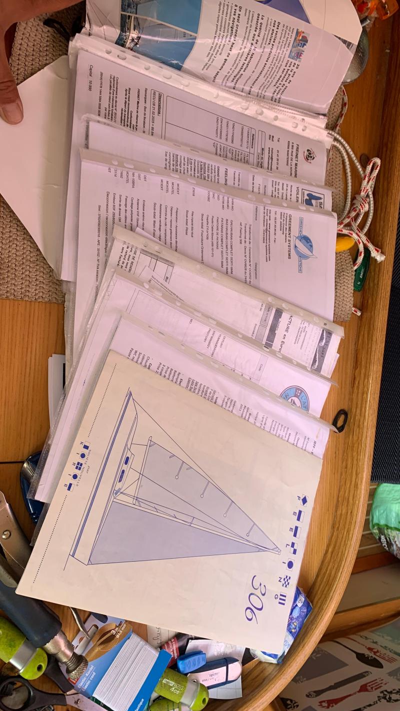 Voilier Kirie FEELING 306 DI 1998 exterieur 43