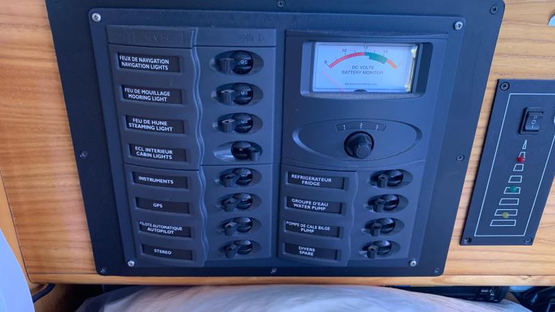 Voilier Kirie FEELING 306 DI 1998 exterieur 44
