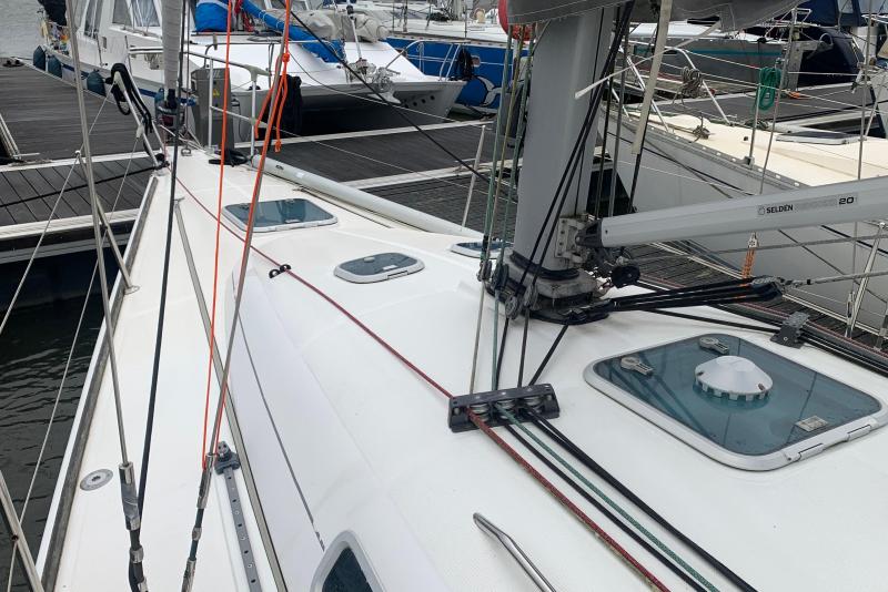 Voilier Beneteau First 40.7 2000 exterieur 6
