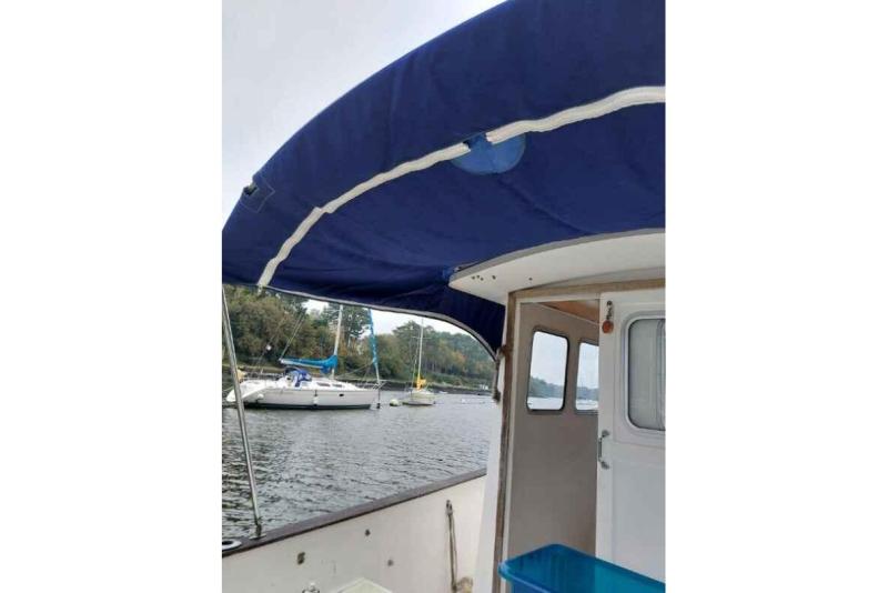 Bateau moteur Rhea RHEA 650 2000 exterieur 6