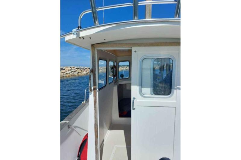 Bateau moteur Rhea RHEA 650 2000 exterieur 5