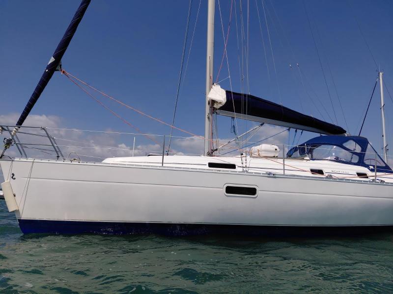 Voilier Beneteau Oceanis Clipper 361 2001 2