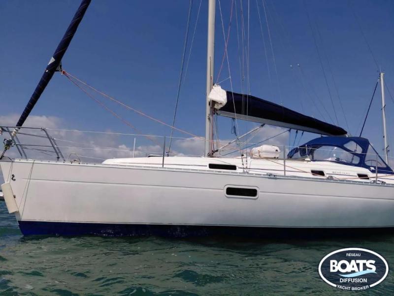 Voilier Beneteau Oceanis Clipper 361 2001 home