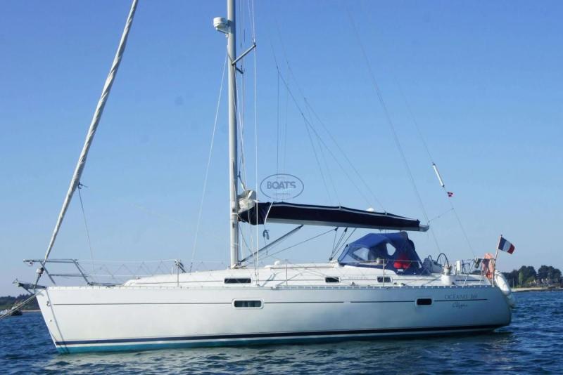 Voilier Beneteau Oceanis Clipper 361 2001 exterieur 2