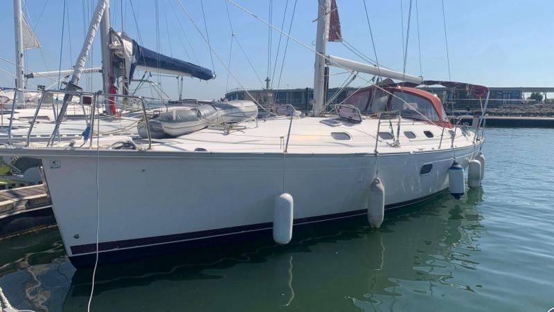 Voilier Dufour Gib'Sea 43 2001 home