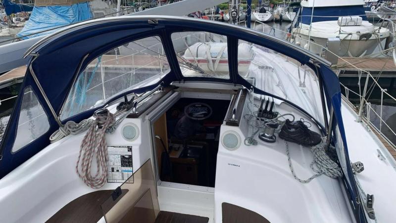 Voilier Bavaria Cruiser 36 2004 exterieur 13