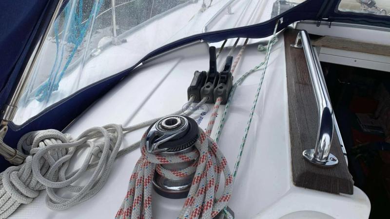 Voilier Bavaria Cruiser 36 2004 exterieur 14