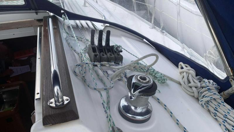 Voilier Bavaria Cruiser 36 2004 exterieur 15